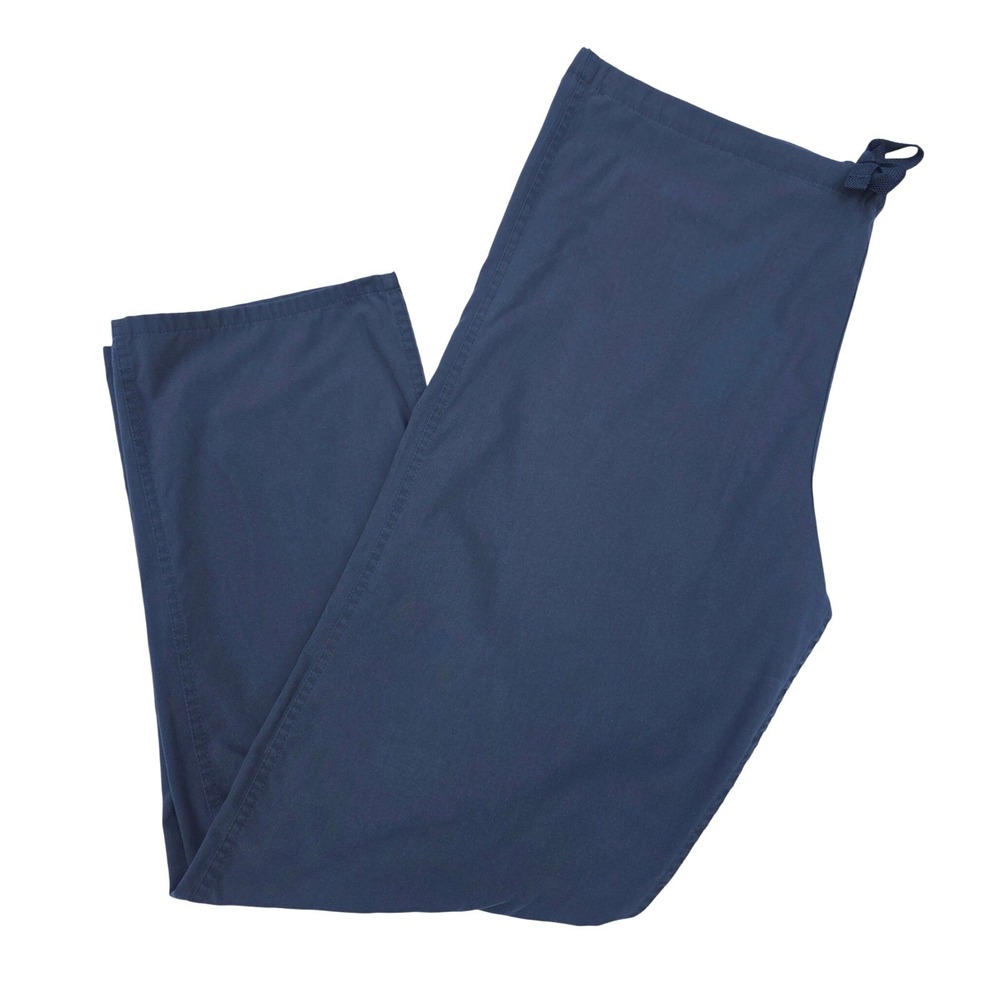 Landau Scrub Pants‎ Unisex Large Gray Drawstring Back Pocket Nurse Uniform